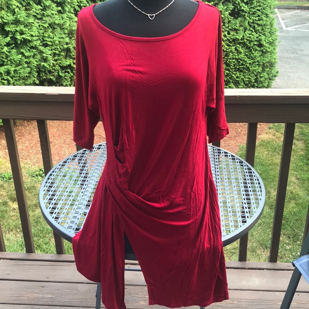 ❤️Cable and Gauge Red Dress❤️